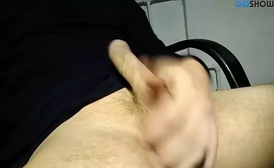 Male Fingers His Ass